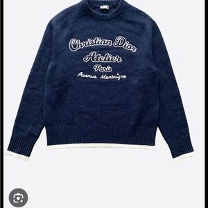 Christian Dior Navy Sweater